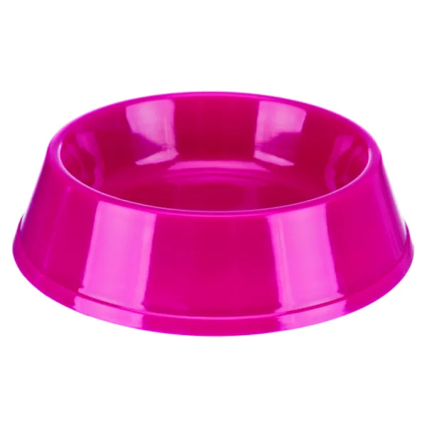 Cat bowl, plastic, 0.2 l/ø 12 cm