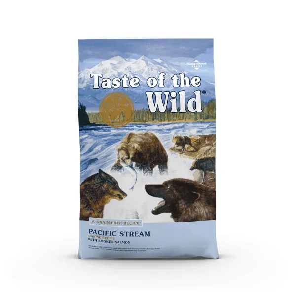 Taste of the Wild - ორაგული, ზრდასრული ძაღლისთვის 12კგ