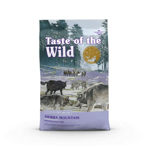 Taste of the Wild - ბატკანი, ზრადსრული ძაღლისთვის 12კგ