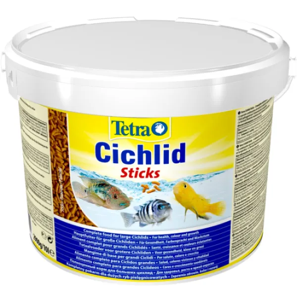 Tetra - Cichlid Sticks 10L