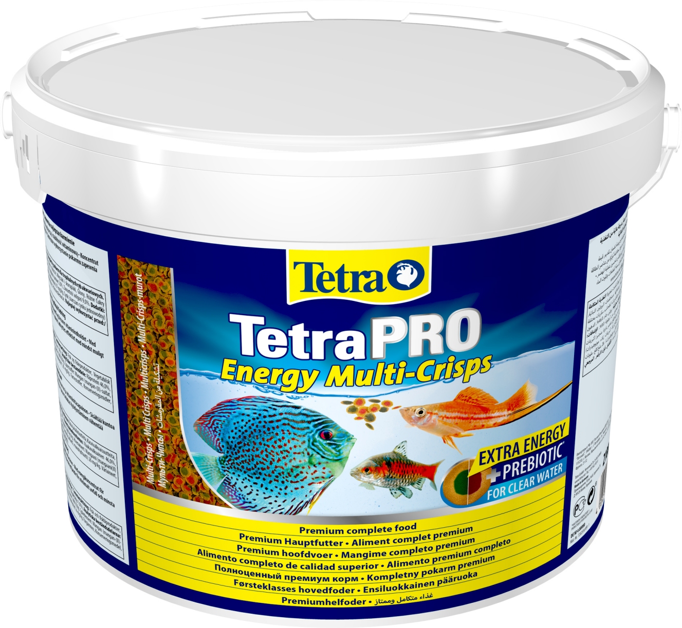Tetra Pro Energy Multi-Crisps (UUDISTETTU!) - Fisut@r