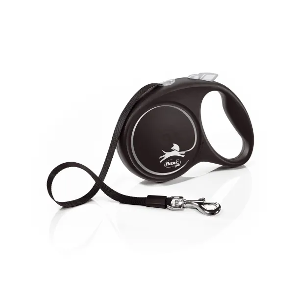 ფლექსის ლენტისებრი საბელი ,,Black Design", ზომა: M