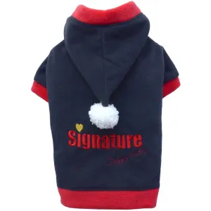 ჰუდი ,,Signature", შავი, ზომა: S