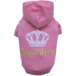 Hood ,,Royal Divas", Pink, Size: S