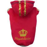 ჰუდი ,,Royal Divas", წითელი, ზომა :S