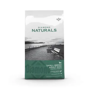 Dimond Naturals - ბატკანი და ბრინჯი, პატარა ჯიშის ზრდასრული ძაღლისთვის 15 კგ