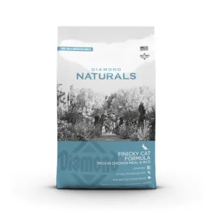 Diamond Naturals - პრეტენზიული მადის მქონე კატისთვის, ქათამი & ბრინჯი, 7.5კგ