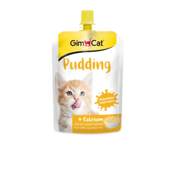 GimCat - კატის პუდინგი 150გრ
