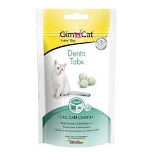 GimCat - DENTA TABS 40G