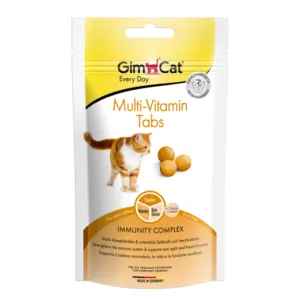 GimCat - MULTI-VITAMIN TABS
