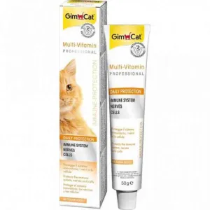 GimCat - Cat Multi-vitamin professional paste 50G