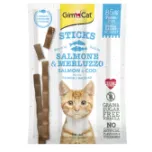 GimCat - STICKS SALMON & COD 4 sticks