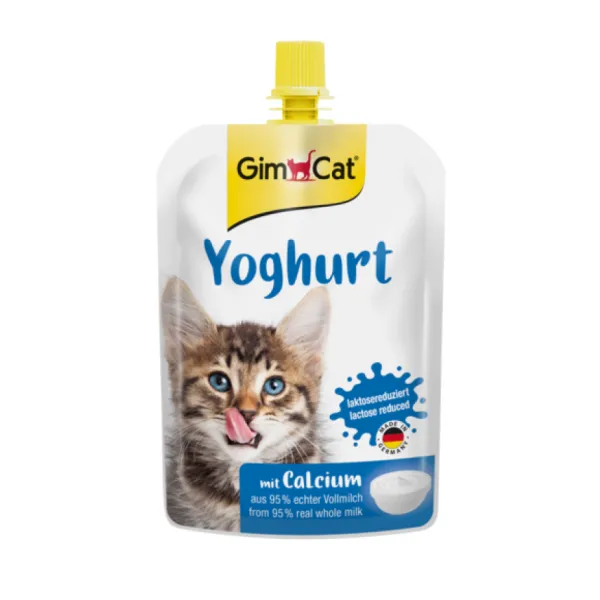 GimCat - კატის იოგურტი 150გრ