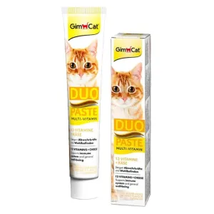 GIMCAT -  DUO-PASTE MULTI-VITAMIN 12 VITAMINS WITH CHEESE 50G 50G