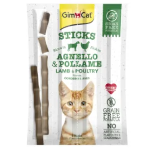 GimCat - Sticks with lamb 4pcs