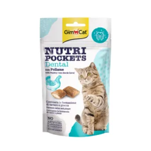GimCat - NUTRI POCKETS DENTAL 60G