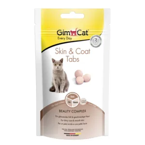 GimCat - SKIN&COAT TABS 40G