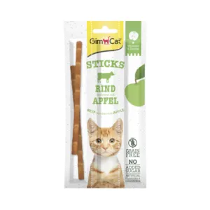 Gimcat - Sticks Beef & Apple