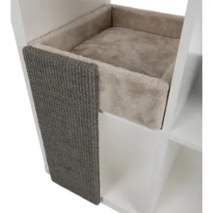 Bed for Shelves with Scratching Board 33 × 48 × 37 cm