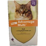 Elanco - Advantage Multi for cats 4-8 kg, 1 pipette