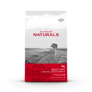 Diamond Naturals - ADULT DOG LAMB MEAL & RICE FORMULA 15 kg