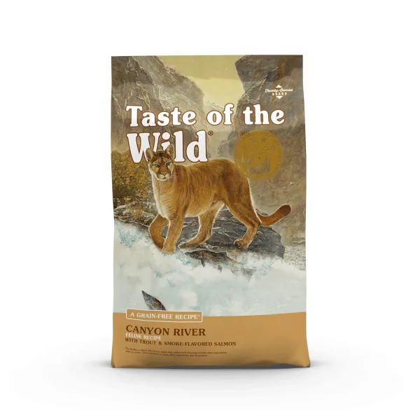 Taste of the Wild - კალმახი და ორაგული 6.6 კგ