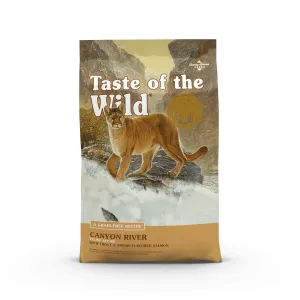 Taste of the Wild - კალმახი და ორაგული 6.6 კგ