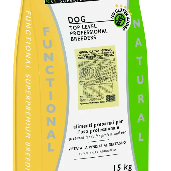 Unica Alleva-Gemma Adult Mini Digestion lamb 15kg 