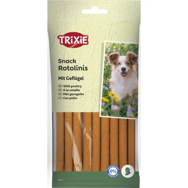 ტრიქსი - საწრთვნელი რბილი სასუსნაო ჩხირები ფრინველის ხორცით 120გრ