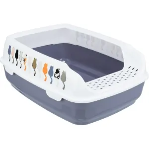 Delio Litter Tray, with Rim