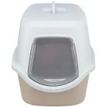 ვარდისფერი დახურული ტუალეტი 40 × 40 × 56 სმ