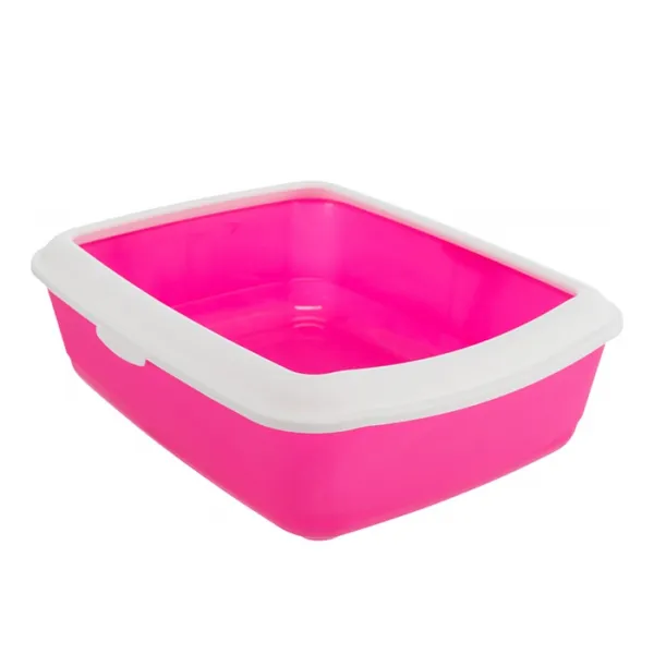 ვარდისფერი ღია ტუალეტი