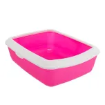 ვარდისფერი ღია ტუალეტი