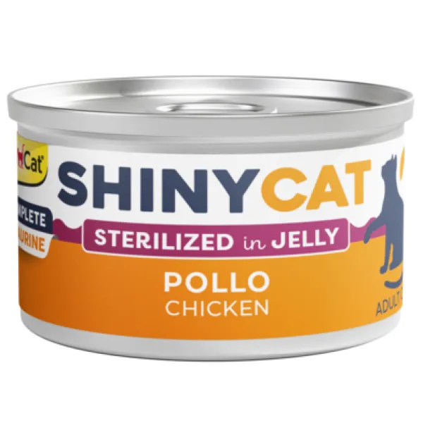 GimCat - ShinyCat Sterilized Chicken 70g