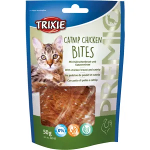Trixie - Premio Catnip Chicken Bites 50g