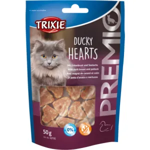 Trixie - Premio Ducky Hearts 50g