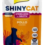 Gimcat - Shinycat ჟელე სტერილიზებული კატისთვის, ქათამი 70 გრ