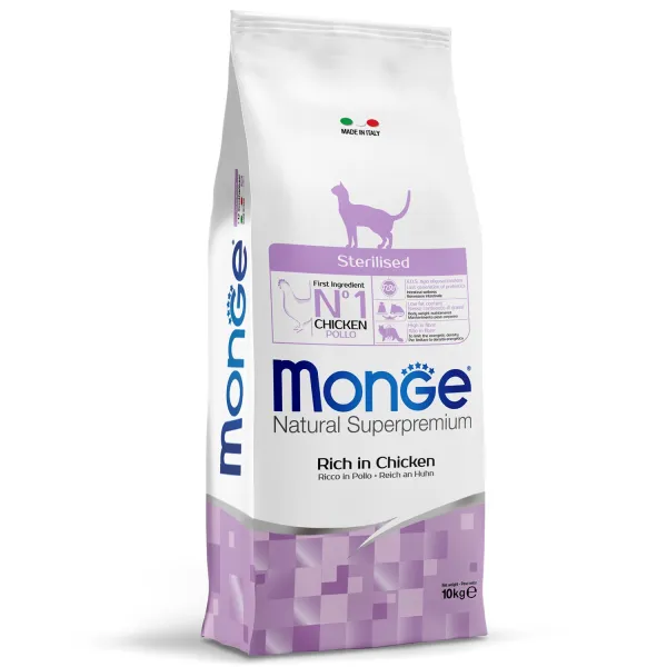 Monge - Cat Sterilised 10 kg