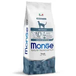 Monge - Monoprotein Sterilised Cat Trout 10kg