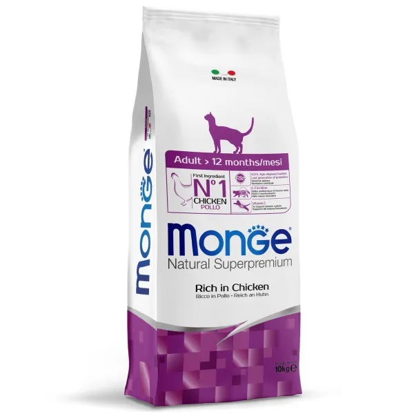Monge - Adult Rich in Chicken 10kg