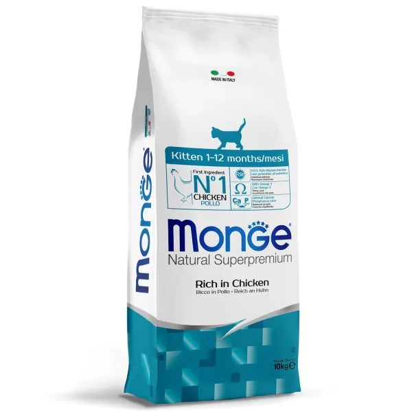 Monge - Kitten Rich in Chicken 10kg